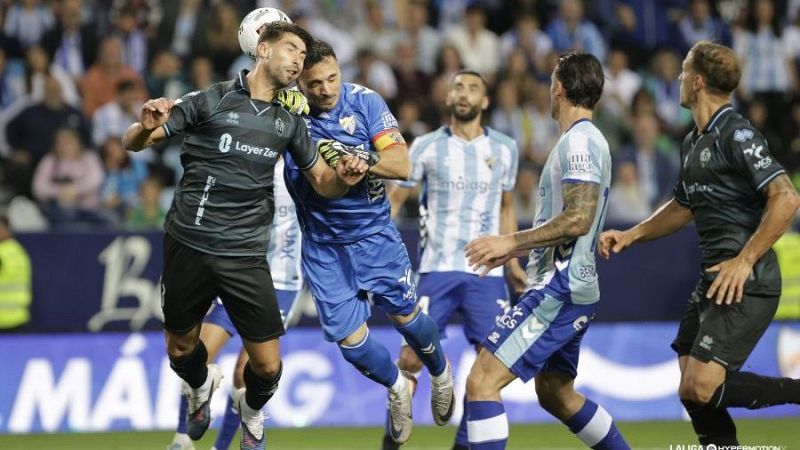 Málaga - Castellón: resumen partido 37ª jornada | Segunda | Ver