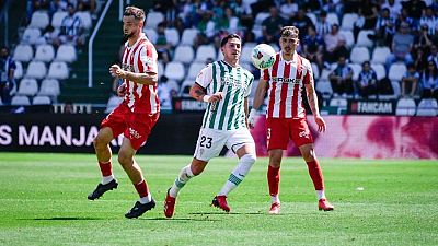 Córdoba CF - Real Sporting de Gijón: resumen del partido de la 37ª jornada de Liga | Segunda