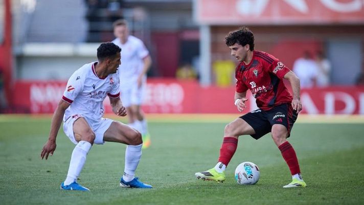 Resúmenes de LaLiga - CD Mirandés - Cultural y Deportiva Leonesa: resumen del partido de la 37ª jornada de Liga | Segunda