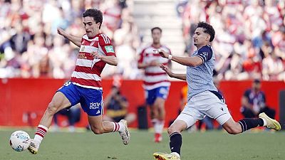 Granada CF - UD Almería: resumen del partido de la 37ª jornada de Liga | Segunda