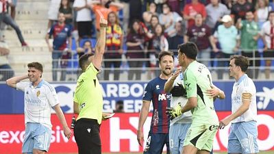 SD Huesca - Real Zaragoza: resumen del partido de la 37ª jornada de Liga | Segunda
