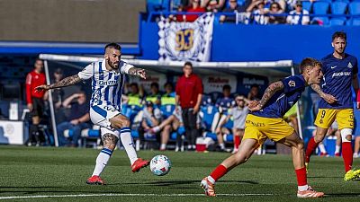 CD Leganés - FC Andorra: resumen del partido de la 37ª jornada de Liga | Segunda