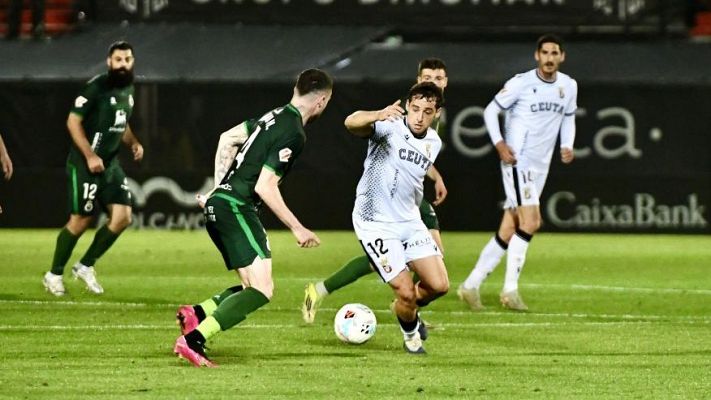 Resúmenes de LaLiga - AD Ceuta FC - Real Racing Club de Santander: resumen del partido de la 37ª jornada de Liga | Segunda