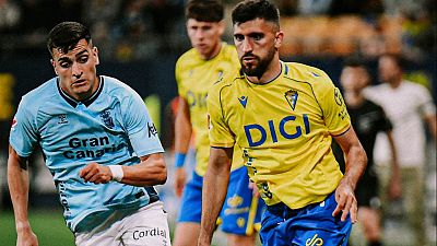 Cádiz CF - UD Las Palmas: resumen del partido de la 37ª jornada de Liga | Segunda