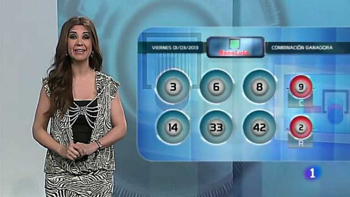 Loterías - Bonoloto + Euromillones - 01/03/13