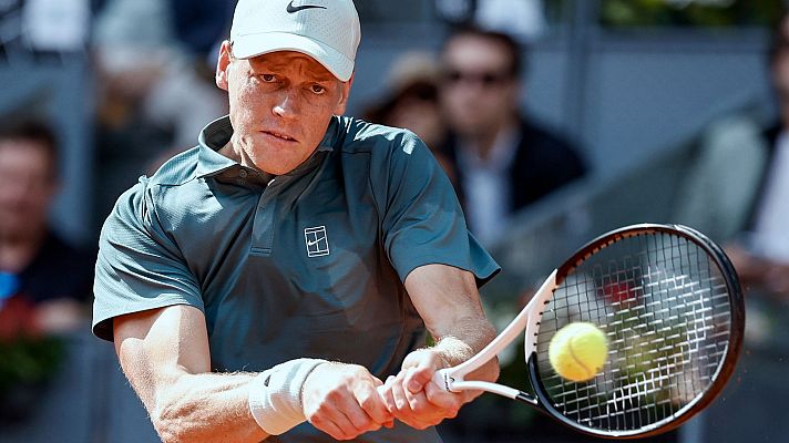 Madrid Open de Tenis - ATP 2ª ronda: J. Sinner (ITA) - B. Bonzi (FRA)
