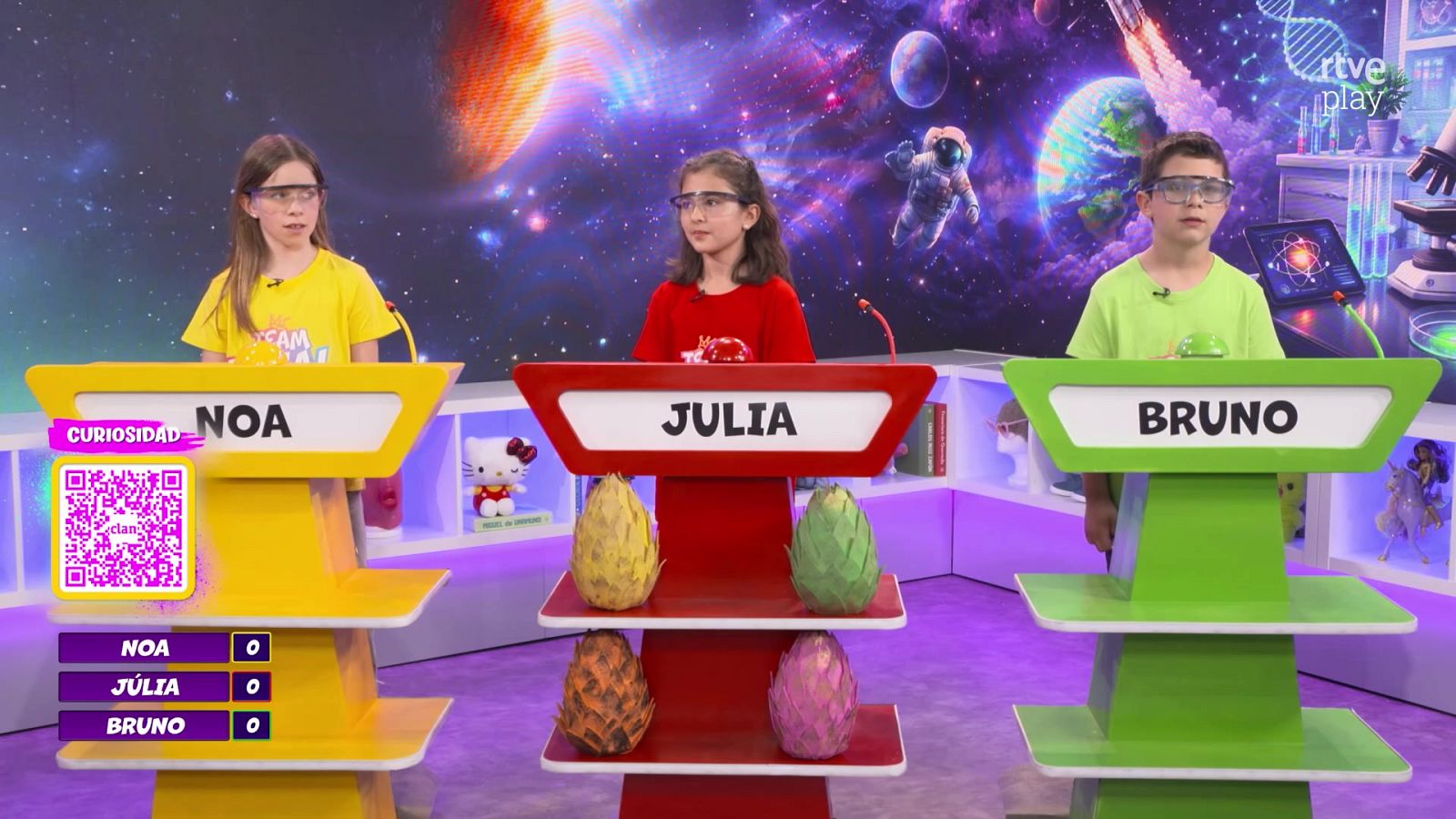 Team Total Curiosity - Mejores momentos de la semana con Bruno, Aina y Júlia - Team Total | Ver