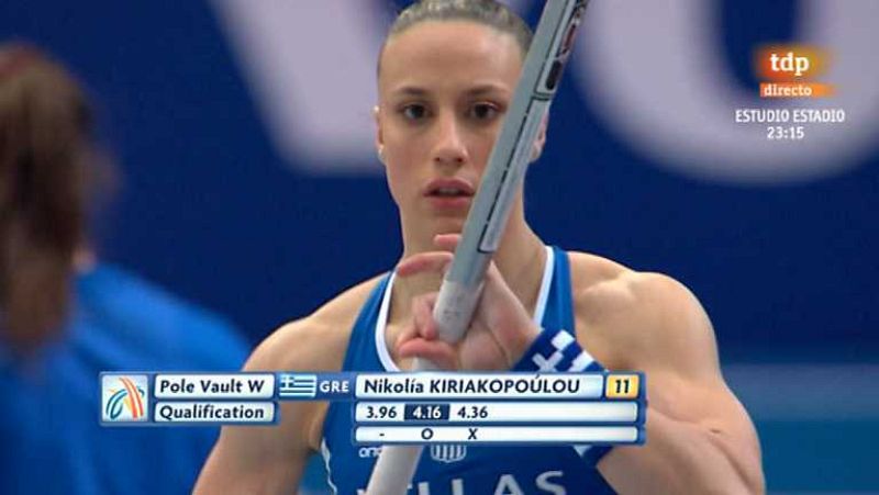 Atletismo - Campeonato de Europa Pista Cubierta - Sesión vespertina (4) - Desde Goteborg (Suecia) - Ver ahora