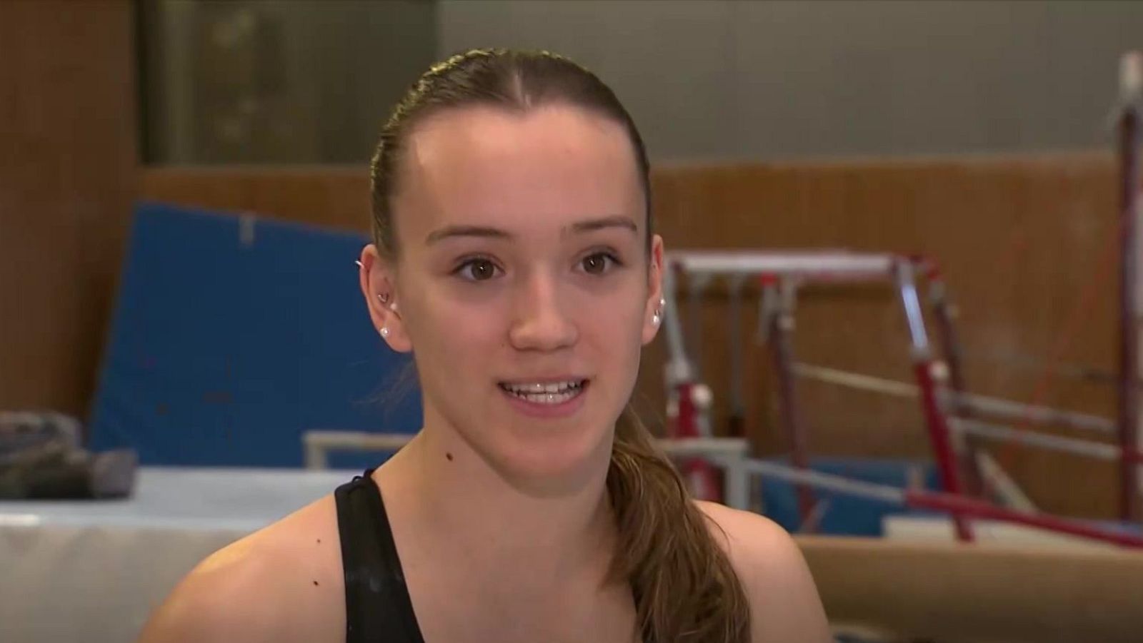 Laia Font, oro mundial y nueva estrella de la gimnasia - Los Deportes de La1 | Ver