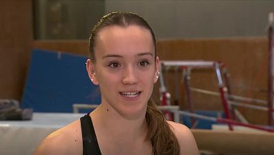 Laia Font, nueva estrella de la gimnasia espa�ola: oro en la Copa del Mundo con solo 19 a�os