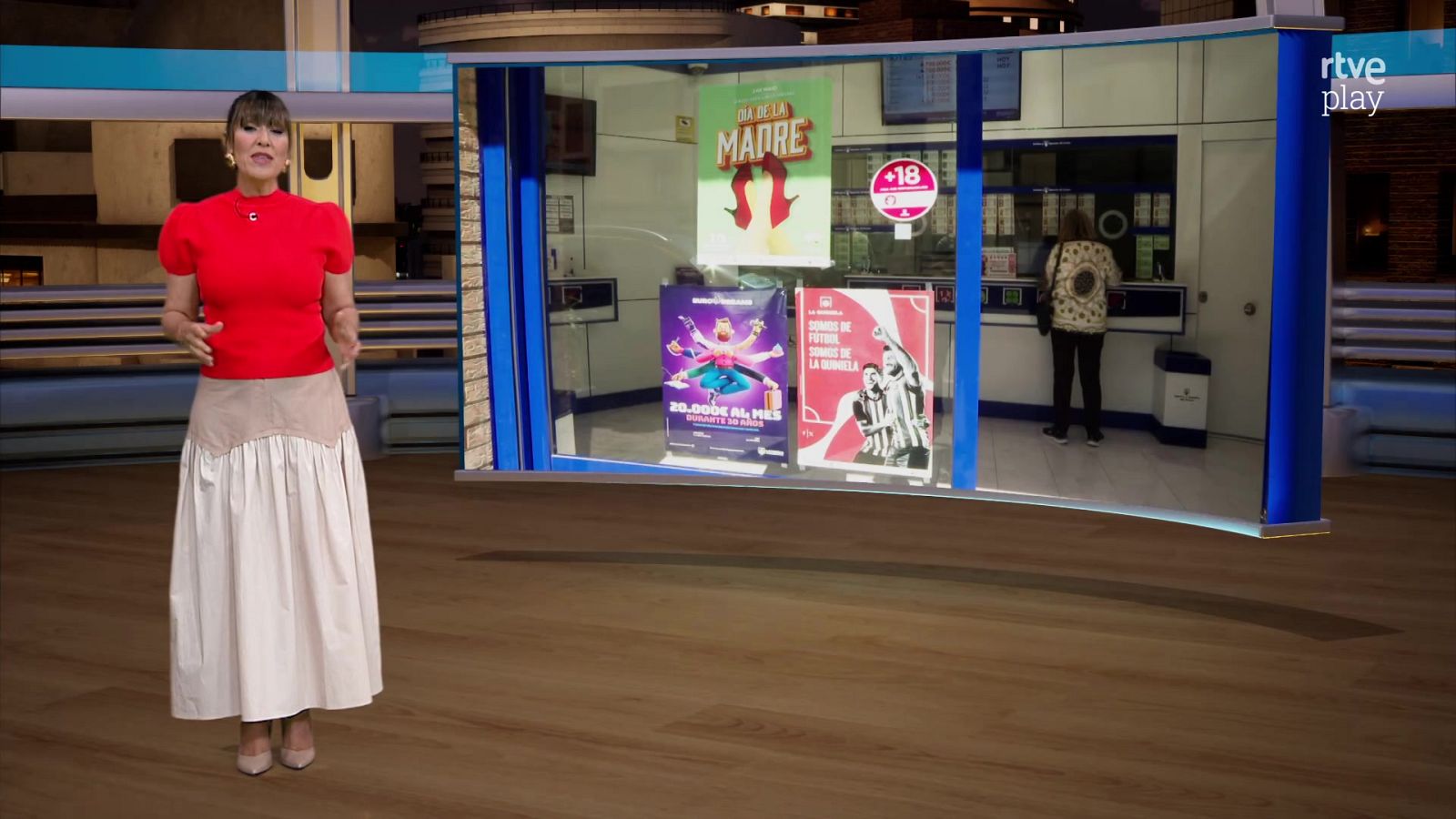 Información sobre Loterías | "La suerte en tus manos" de RTVE - Loterías | Ver