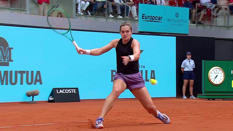 Mutua Madrid Open 2026 - WTA 2ª ronda: Caty McNally (USA) - Victoria Mboko (CAN) - Madrid Open de Tenis | Ver