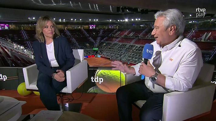 Madrid Open de Tenis - Programa Mutua Madrid Open. Resumen jornada