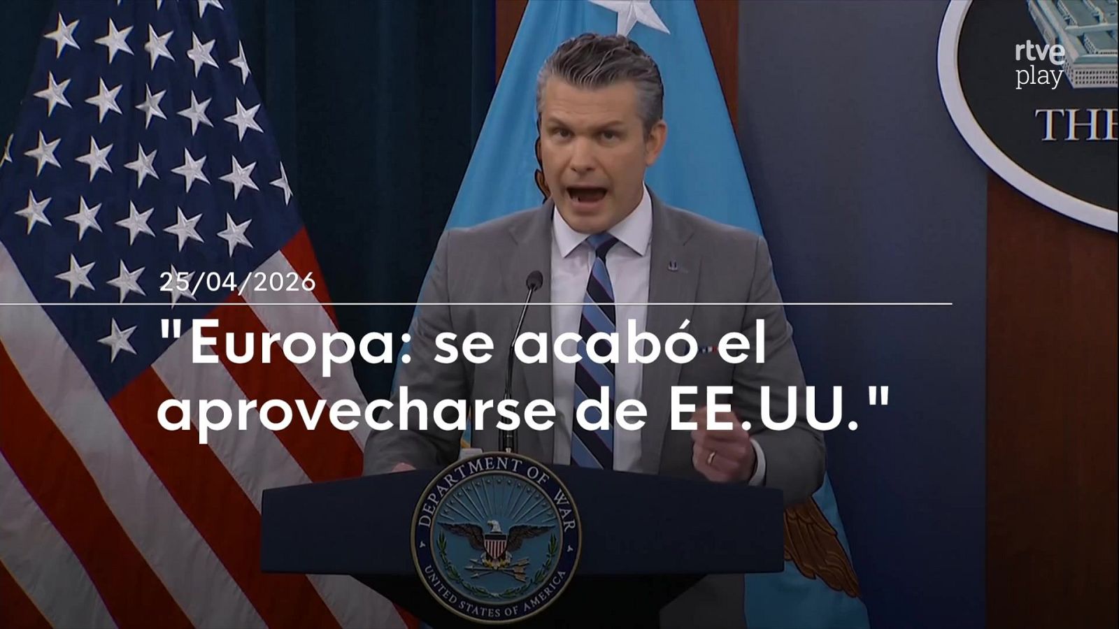 Telediario Internacional - 24/04/26 - Telediario Internacional | Ver