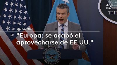 Telediario Internacional - 24/04/26