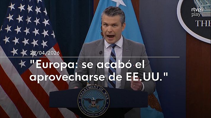Telediario Internacional - Telediario Internacional - 24/04/26
