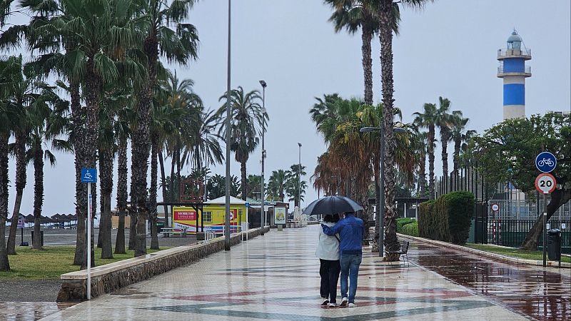El tiempo fin de semana del 25 de abril en España: tormentas fuertes y descenso de temperaturas - Fin de semana 24h | Ver