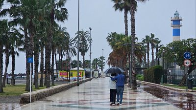 El tiempo fin de semana del 25 de abril en Espa�a: tormentas fuertes y descenso de temperaturas en gran parte del pa�s
