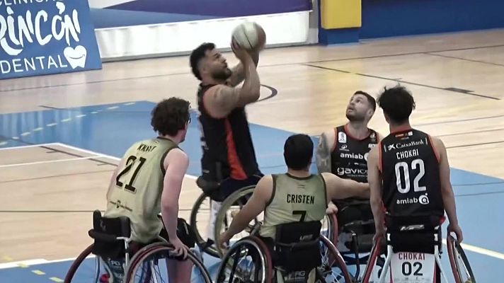Baloncesto en silla de ruedas - Superliga BSR España. Resumen Jornada 18