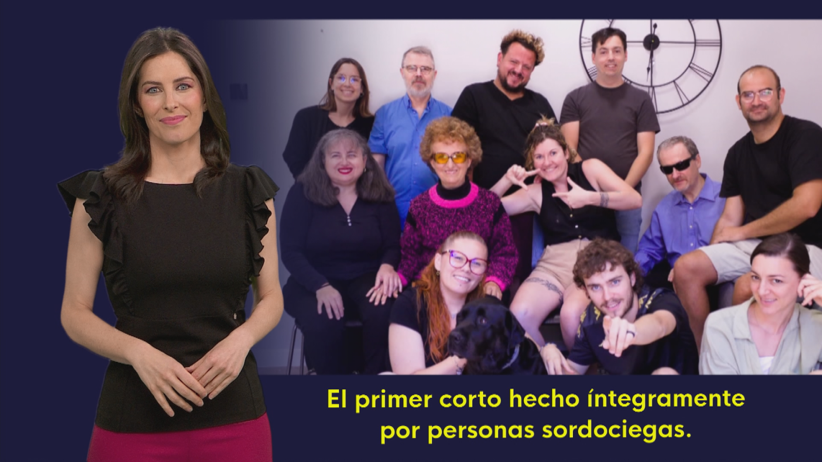 En lengua de signos - 25/04/26 - En lengua de signos | Ver