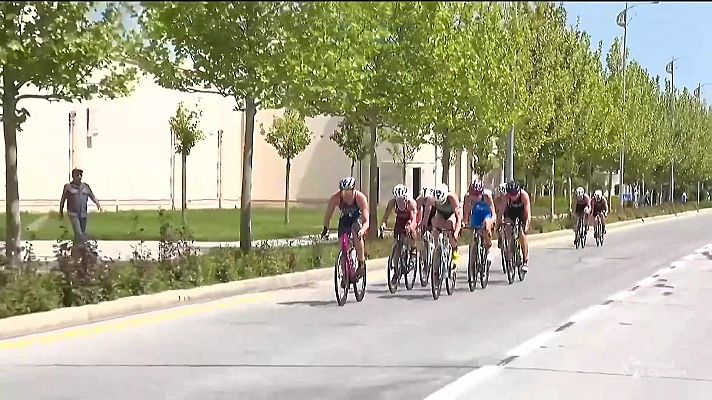 Triatlón - World Championship Series. Élite femenino