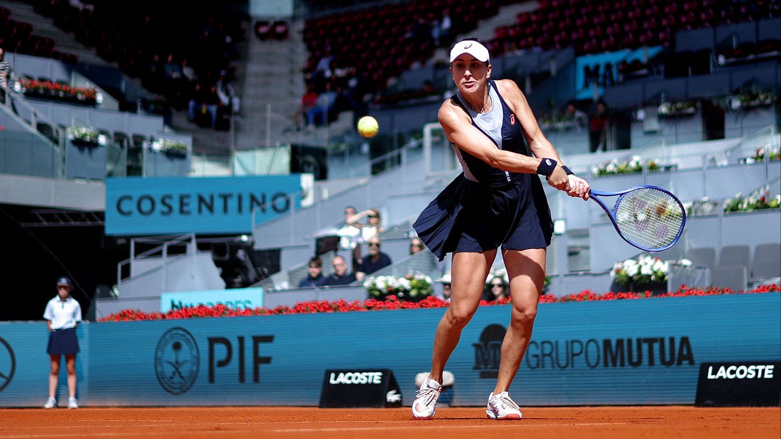 Mutua Madrid Open 2026 - WTA 3ª ronda: Belinda Bencic (SUI) - Diana Shnaider - Madrid Open de Tenis | Ver