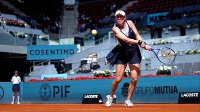 WTA 3ª ronda: B. Bencic (SUI) - D. Shnaider