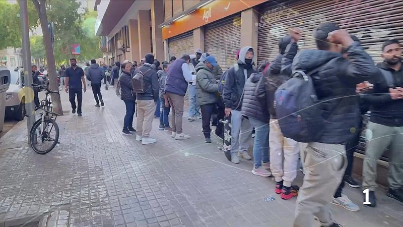 Regularització de migrants: cues per por a quedar fora del procés