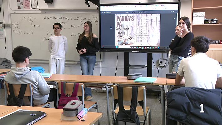 L'Informatiu - Tallers per fomentar hàbits saludables entre adolescents