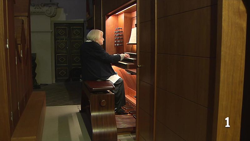 La dama de l'orgue