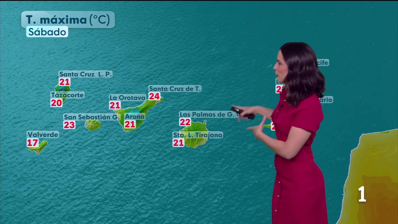 El tiempo en Canarias - 25/04/2026 | Ver