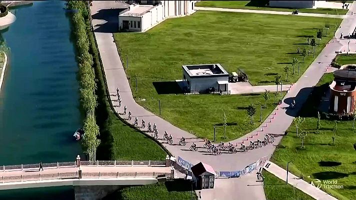Triatlón - World Championship Series. Élite masculino