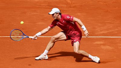 ATP 2ª ronda: J. Munar (ESP) - C. Ruud (NOR)
