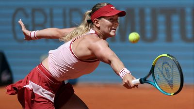 WTA 3ª ronda: M. Andreeva - D. Galfi (HUN)