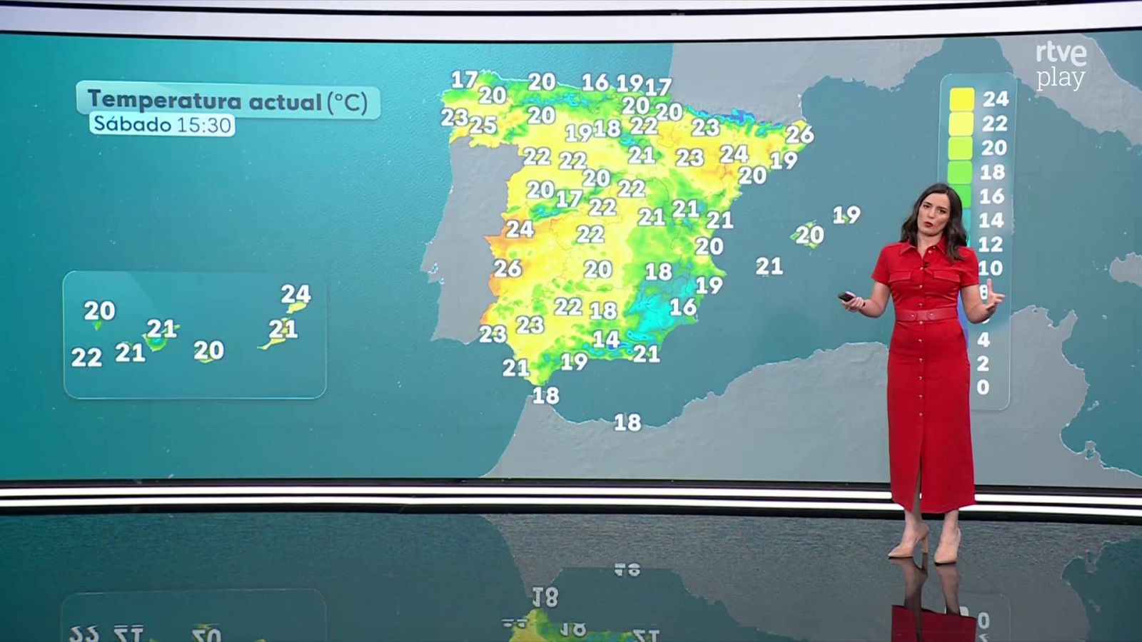El Tiempo - 25/04/26 - RTVE.es - El tiempo | Ver