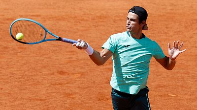 ATP 2ª ronda: M. Navone (ARG) - A. Zverev (GER)