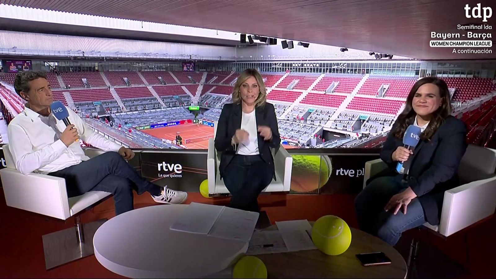 Programa Tenis Mutua Madrid Open - Madrid Open de Tenis | Ver