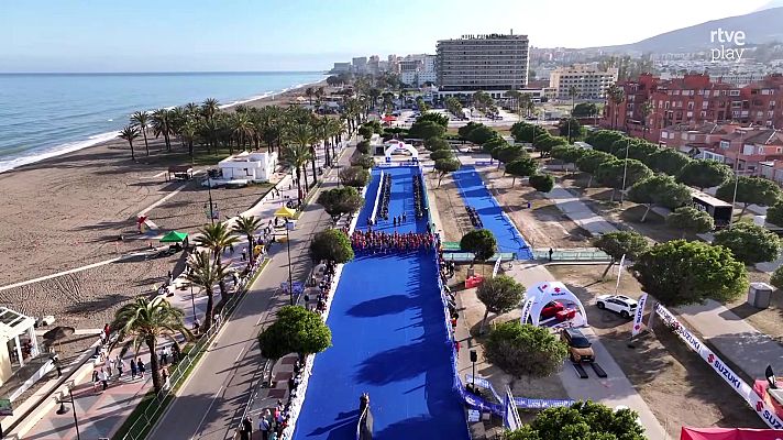 Triatlón - Copa de Europa. Élite masculino