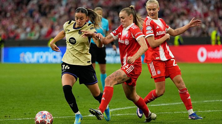 Fútbol - UEFA Women Champions League. Semifinal ida: Bayern Munich - FC Barcelona