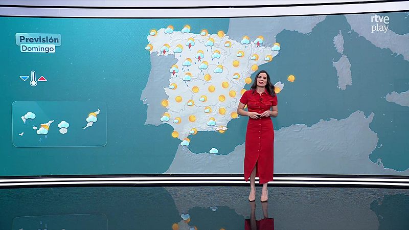 El Tiempo Noche - 2/03/26 - RTVE.es - El tiempo | Ver
