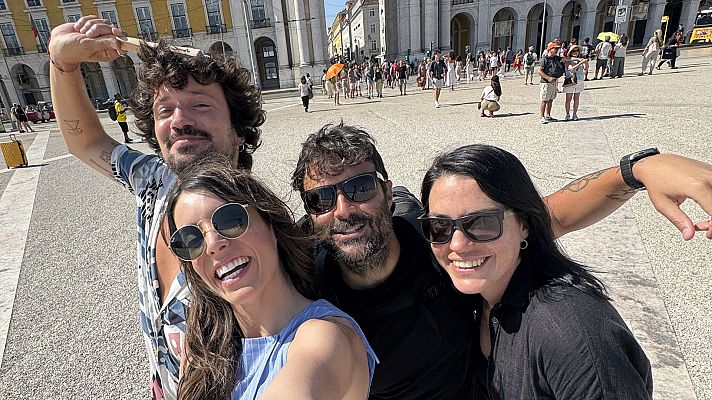 La Vuelta al Mundo en 80 Likes - Lisboa