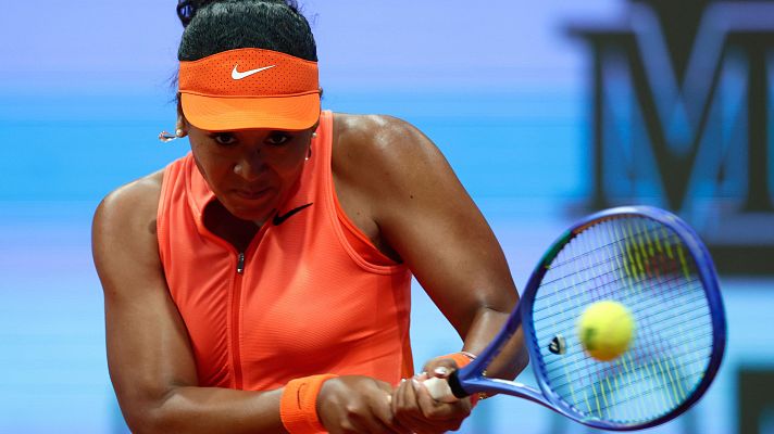 Madrid Open de Tenis - WTA 3ª ronda: A. Kalinina (UKR) - N. Osaka (JPN)