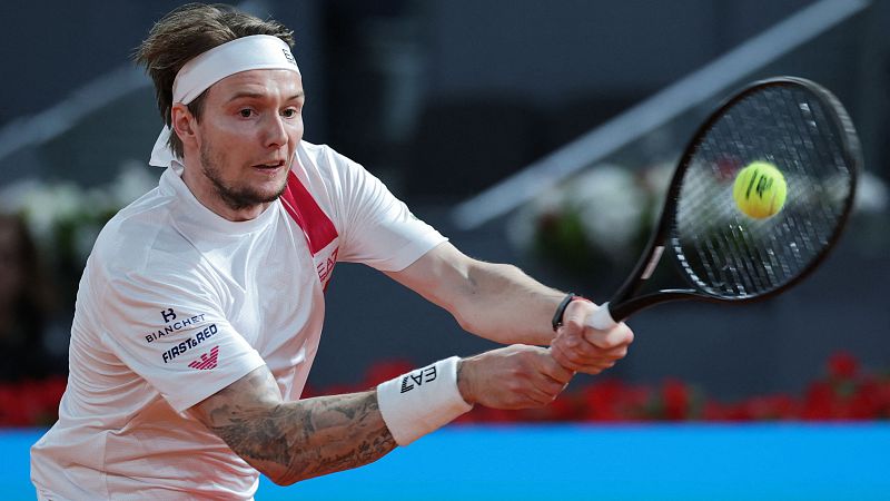 Mutua Madrid Open 2026 - ATP 2ª ronda: Alexander Bublik (KAZ) - Stefanos Tsitsipas (GRE) - Madrid Open de Tenis | Ver