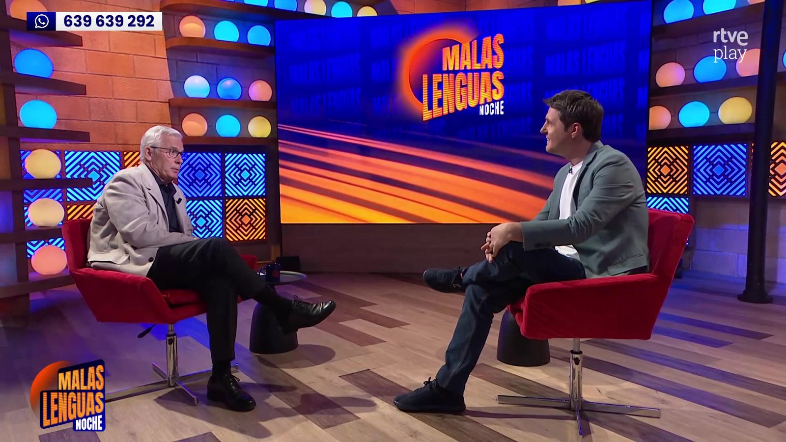 El exmagistrado Baltasar Garzón, en 'Malas Lenguas Noche' - Malas lenguas | Ver