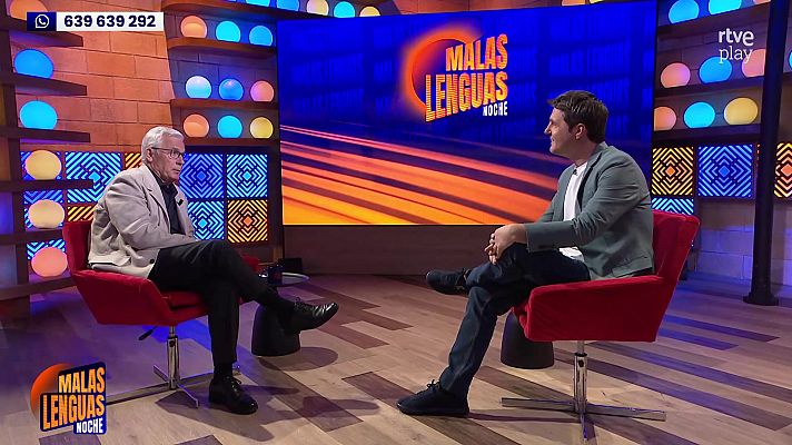 Malas lenguas - El exmagistrado Baltasar Garzón, en 'Malas Lenguas Noche'