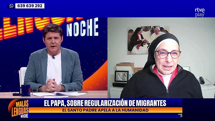 Malas lenguas - Sor Lucía Caram, en 'Malas Lenguas Noche'