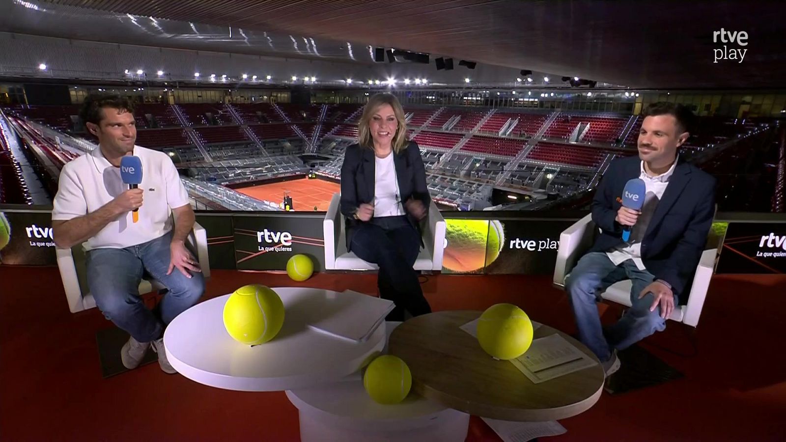 Tenis - Programa Mutua Madrid Open. Resumen jornada 25/04/26 - Madrid Open de Tenis | Ver