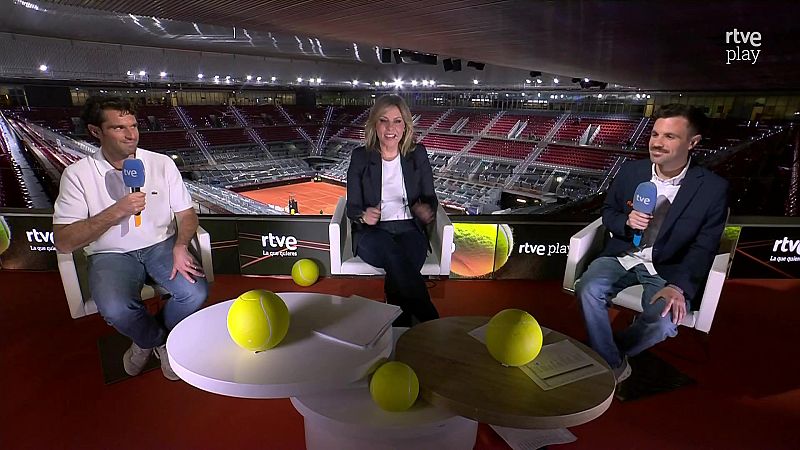Tenis - Programa Mutua Madrid Open. Resumen jornada 25/04/26 - Madrid Open de Tenis | Ver