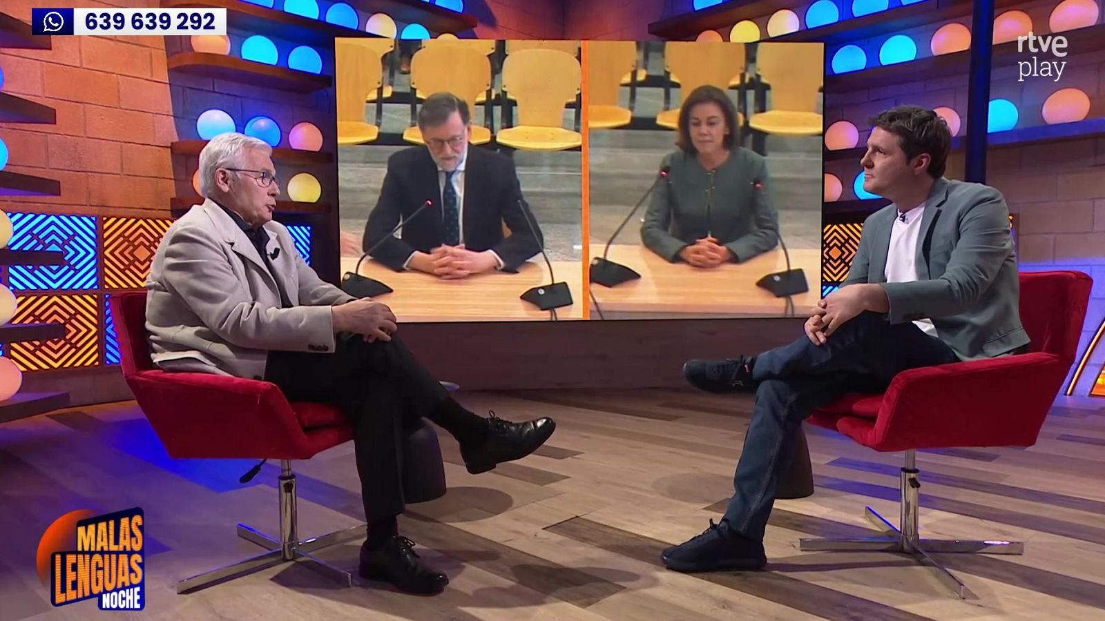 Malas Lenguas Noche - Programa 1 - Malas lenguas | Ver