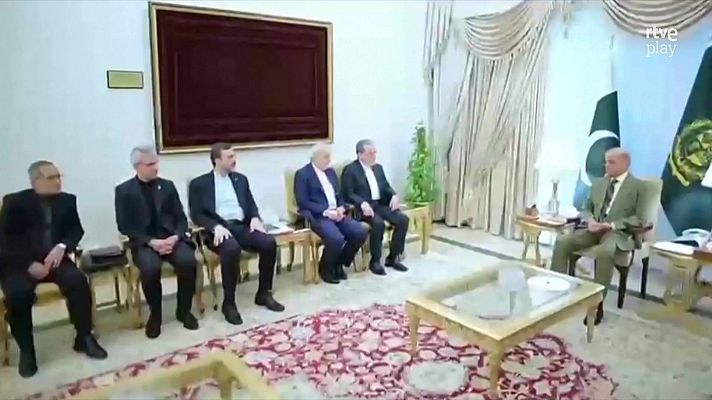 Telediario Internacional - Telediario Internacional - 25/04/26